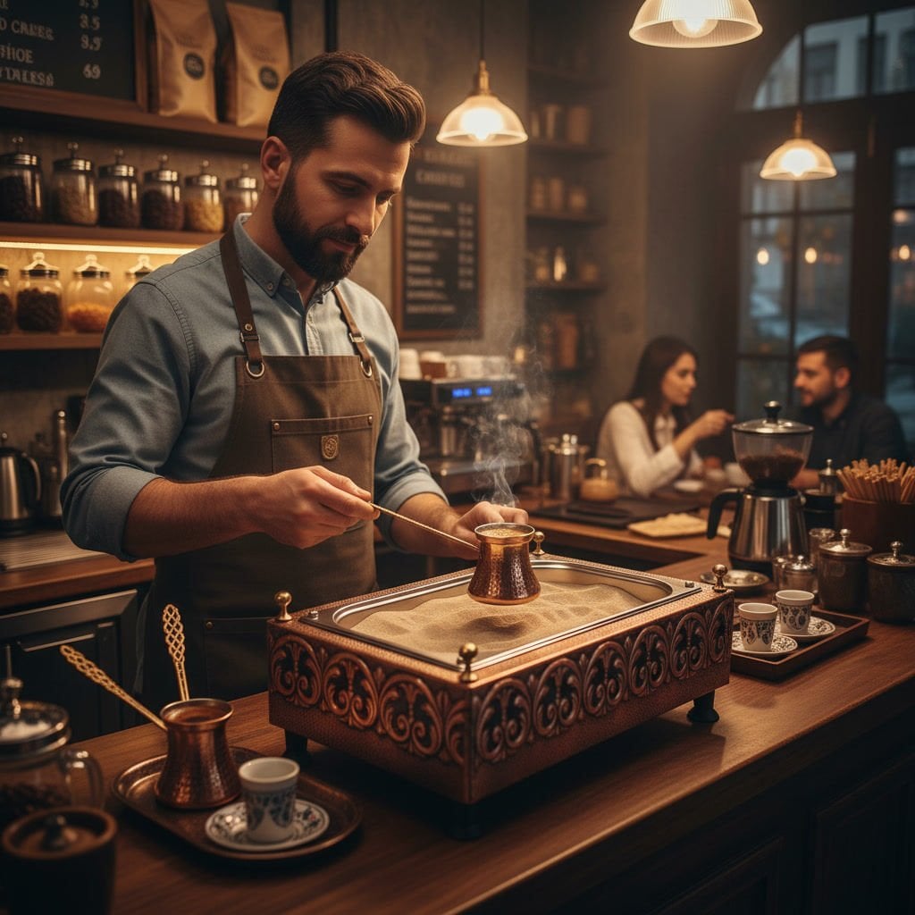 Kumda Kahve Makinesi Nedir? Ne için Kullanılır?