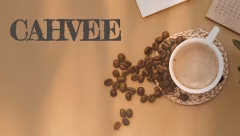 Kumda Kahve Makinası Bakır Büyük Boy 60x40x25 cm