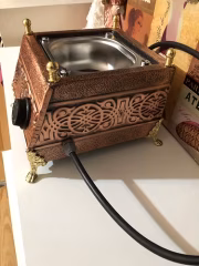 Kumda Kahve Makinası Kare Orta Boy 23x24x16 CM