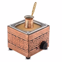 Kumda Kahve Makinası Kare Mini 16x16 CM