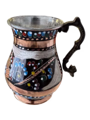 Copper Mug - Hand-Engraved x 6 person