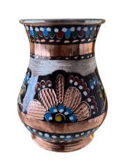 Copper Mug - Hand-Engraved x 6 person